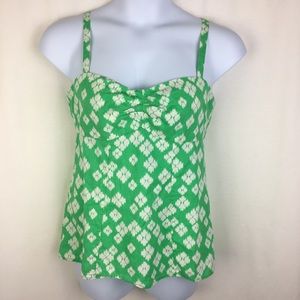 Patagonia Womens Cami Size 12 Tank Spaghetti